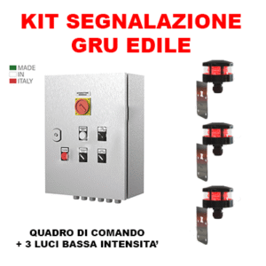 LUCE SEGNALAZIONE OSTACOLI AL VOLO - KIT SOV GRU